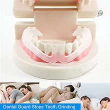 Mouth Guard Stop Teeth Grinding Anti Snoring Bruxism Sleep Aid Eliminates Snoring Health Care bruxism teeth grinding stopper