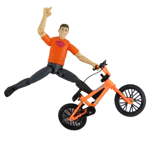 High quality mini BMX finger bike toys decoration Mountain bicycle