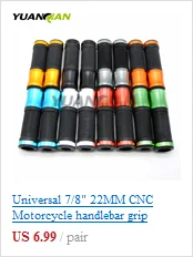 For BMW S1000RR (w and w/o CC) 2015 2016 2017 2018 Universal 7/8