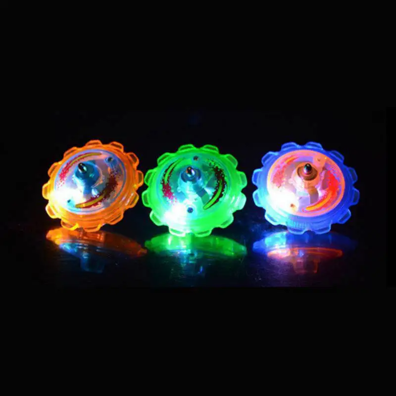 Мигающий гироскоп волчок магнитное колесо гироскопа трек игрушка красочный лазерный светильник Led гироскопические игрушки для детей Kk3