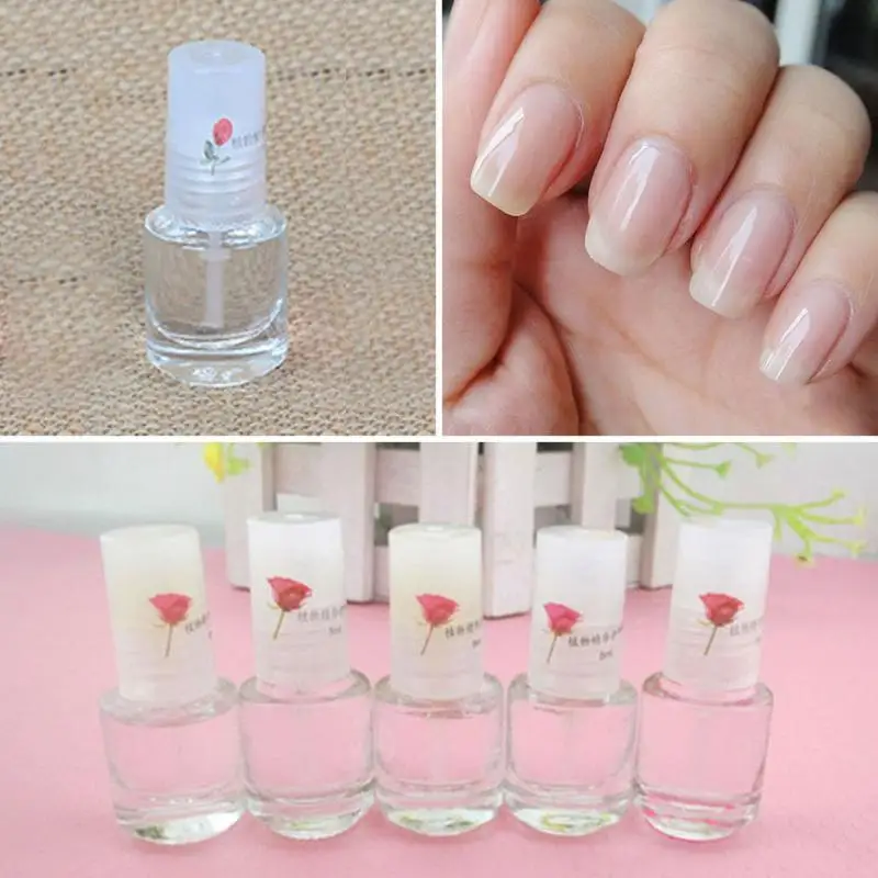 

Hot Sale UV Gel Nail Polish Transparent Top Coat Long Lasting Nail Primer Gel 5ML Nail Art Hardener Vitamin Cover Tool*