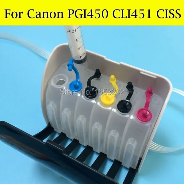 Canon PGI450 CLI451 ciss 1