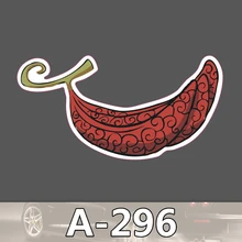 Bevle A-296 Banana Wasserdicht Mode Kühle DIY Aufkleber Für Laptop Gepäck Bike Refit Skateboard Auto Graffiti Cartoon Aufkleber