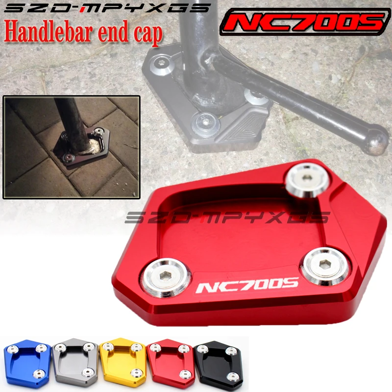 

High-quality CNC aluminum alloy bracket pedal side bracket extension pad expansion expansion for Honda NC700 S NC700S 2012-2013