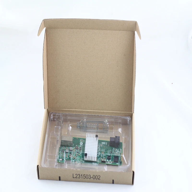 9311-4I4E 8643*1,8644*1 PCIe3.0 X8 12 ГБ/сек. SAS+ SATA контроллер Hostraid0/1/1E