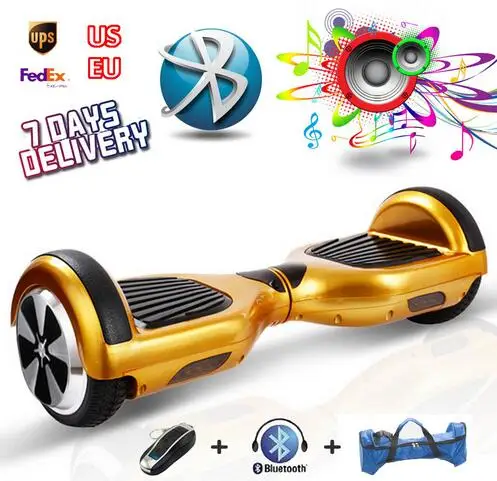ul Electric Scooter hoverboard Smart wheel Skateboard drift adult motorized hover board 2 two wheels self