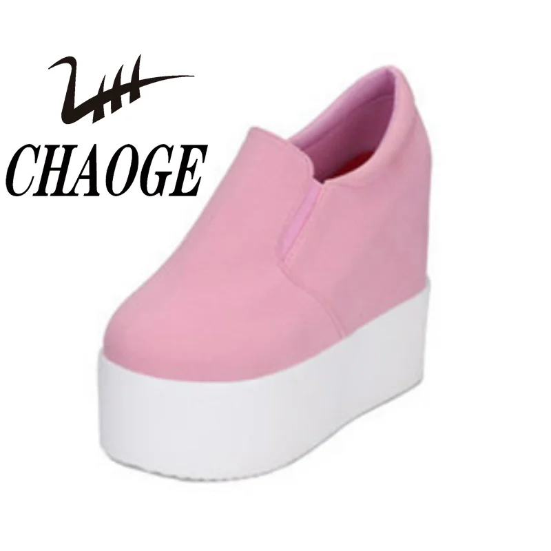 korean wedge shoes