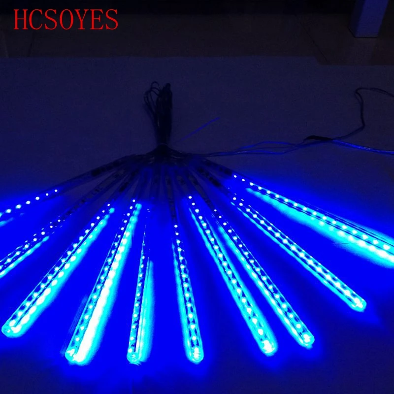 10 трубок/1 комплект 12 В постоянного тока 80 см 3528 SMD IP67 трубки для метеоритного