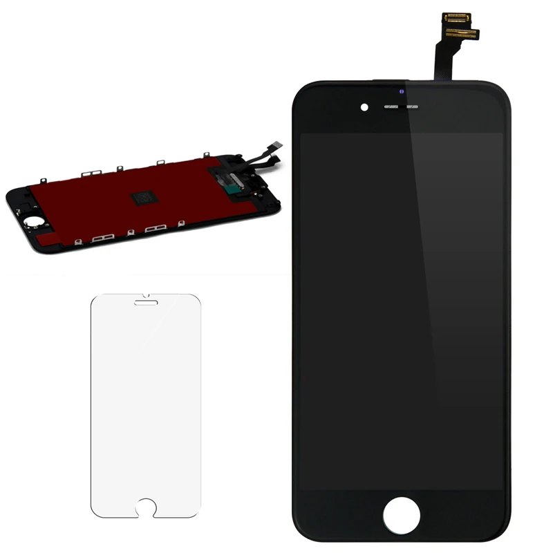 10Pcs LCD Display Assembly For Apple iPhone 6 4.7inch Digitizer Touch Screen Replacement Parts 100% Guarantee AAA High Quality | Мобильные