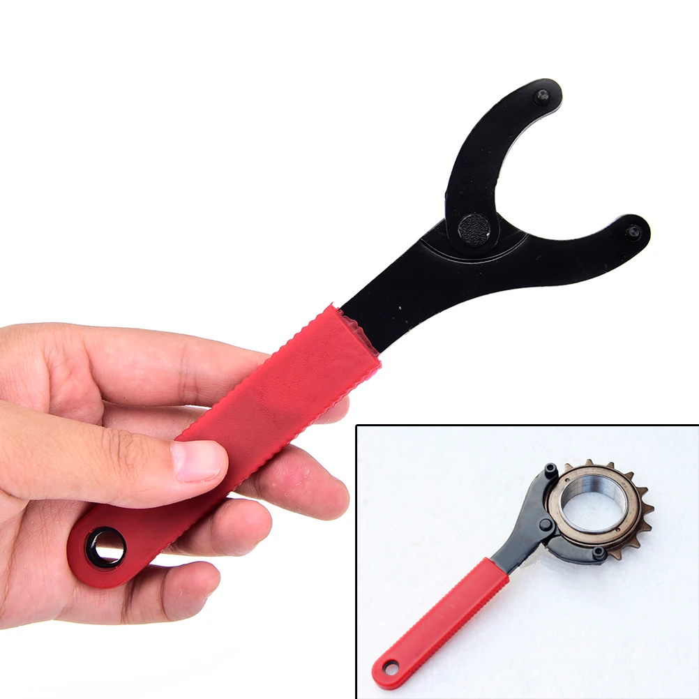 1Pc Adjustable Bicycle Bike Cycling Bottom Bracket Axis Wrench Repair Tool bisiklet aksesuar ciclismo Tools | Спорт и развлечения
