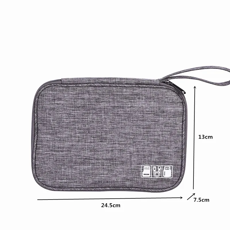 Travel Accessory Cable Bag Portable Digital USB Electronic Organizer Gadget Case Travel Cellphone Charge Mobile Charger Holder Travel Accessory Cable Bag Portable Digital USB Electronic Organizer Gadget Case Travel Cellphone Charge Mobile Charger Holder