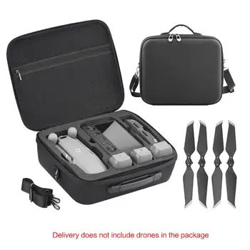 

Portable Nylon Storage Shoulder Bag Carrying Case 2 Pair Quick Release Folding Propellers For DJI Mavic 2 Pro Drone Accessories