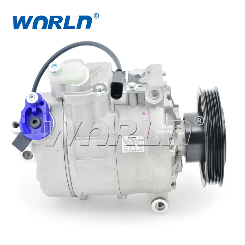 A-Premium AC Compressor with Clutch Compatible with Audi A4/A4 Quattro 1997-2004 A6/A6 Quattro 1998-2002 Volkswagen Passat A-Premium AC Compressor with Clutch Compatible with Audi A4/A4 Quattro 1997-2004 A6/A6 Quattro 1998-2002 Volkswagen Passat