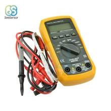 MS8233E Portable LCD Digital Multimeter Handheld LCD AC/DC Ammeter Voltmeter Ohm Tester Meter Multimeter lcd digital multimeter multifunctional tester meter backlight ac dc ammeter voltmeter ohm meter handheld lcd display multimeter