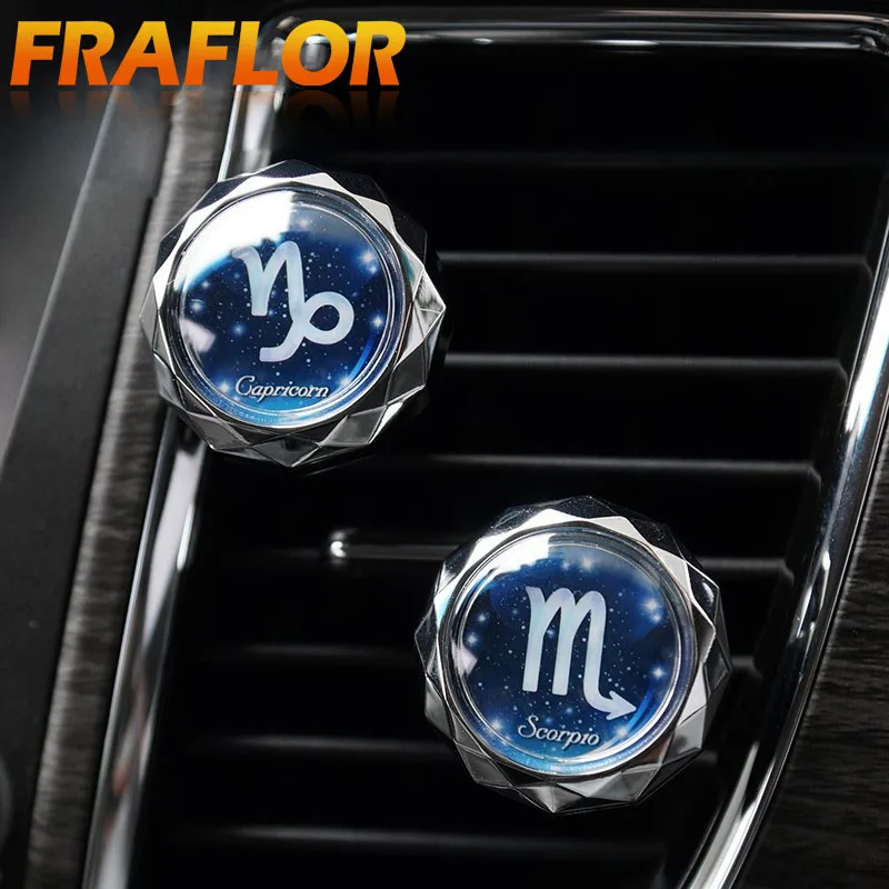 12 Pieces/Lot 12 Constellations Car Freshener Car Air Freshener The