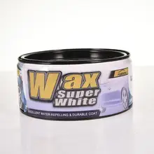 Белый автомобиль золы Кристалл краска царапины ремонтный воск уход за поверхностью краска для дезаминации водонепроницаемый твердый воск