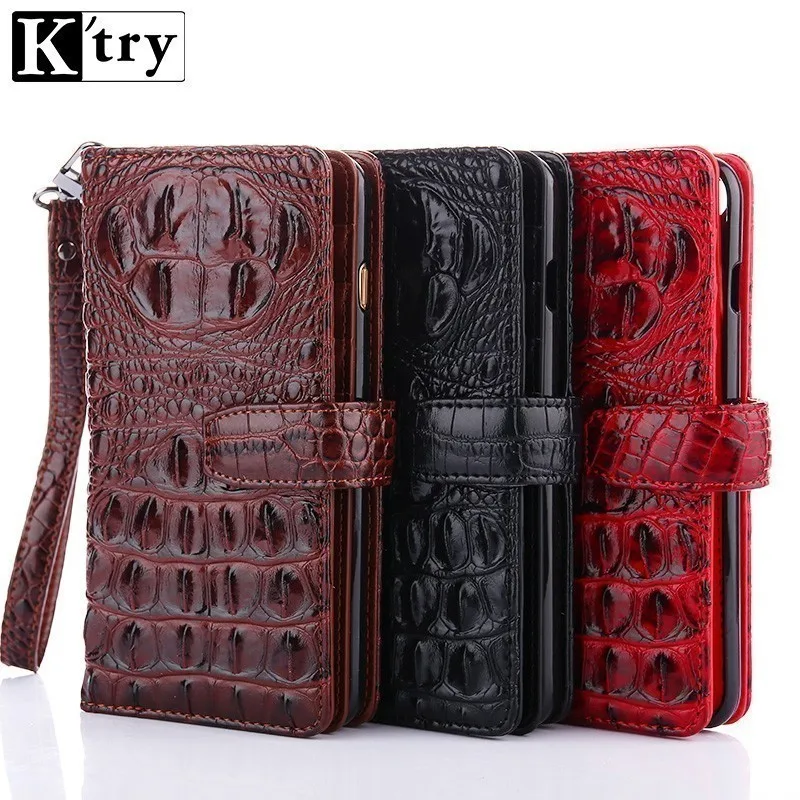 

Fashion Crocodile Wallet for OPPO A1k Case Luxury PU Leather Soft Silicone Back Cover for OPPO A1K 6.1inch Card Slots