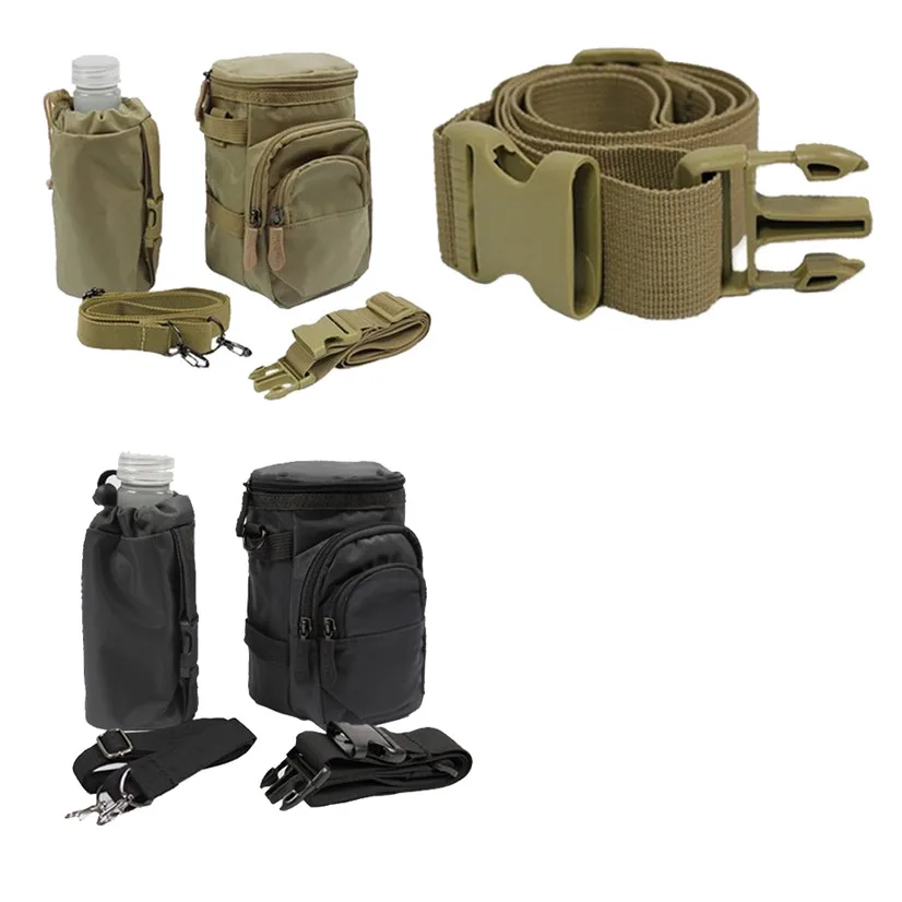 Hiking Fanny Pack With Water Bottle Holder IUCN Water