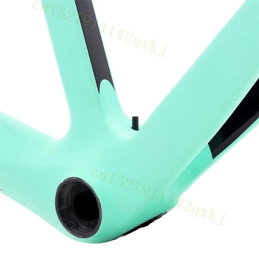 

SL6.01 Broken Wind Carbon Road Bike Frame Fork Carbon Bicycle Frameset BSA DI2 Racing frame PF30 BB30 BSA Road Frame