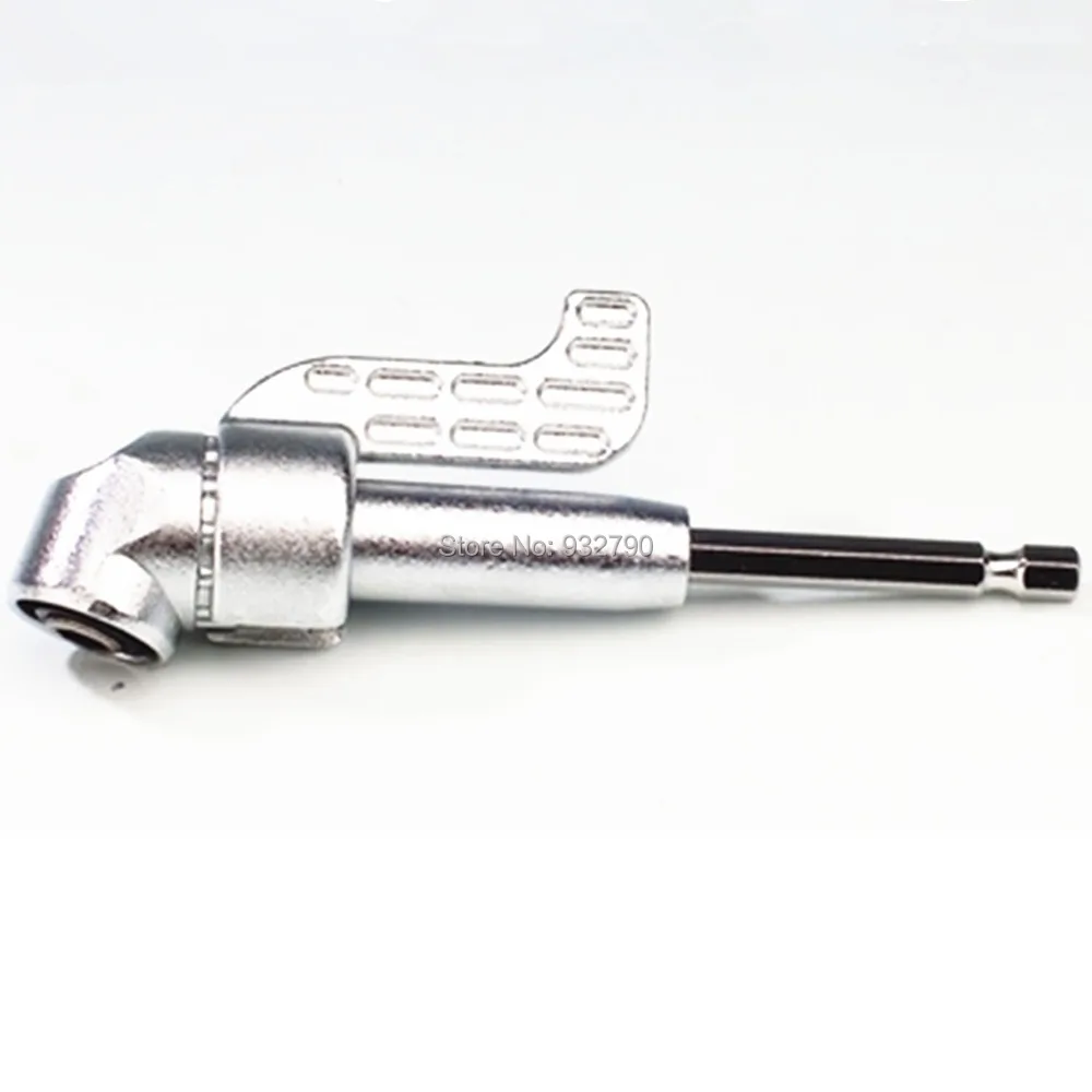 Купить 1/4 «дюймовый магнитный угол разрядный драйвер адаптер отвертка ...