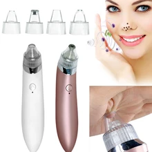 Electric Acne Remover Point Noir Blackhead Vacuum Extractor Tool Black Spots Pore Cleaner Skin Care Massager Face Lift Tool Kit electric acne remover point nose blackhead vacuum extractor tool black spots pore cleaner skin care massager face lift tool kit