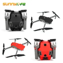 SUNNYLIFE для DJI Mavic 2Pro пылезащитный износостойкий силиконовый защитный чехол для DJI Mavic 2 Pro Zoom Drone Body