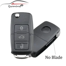 3 Buttons NO Blade Flip Remote Key Case For SEAT Altea Alhambra Arosa Exeo Ibiza Leon Mii car Key Shell
