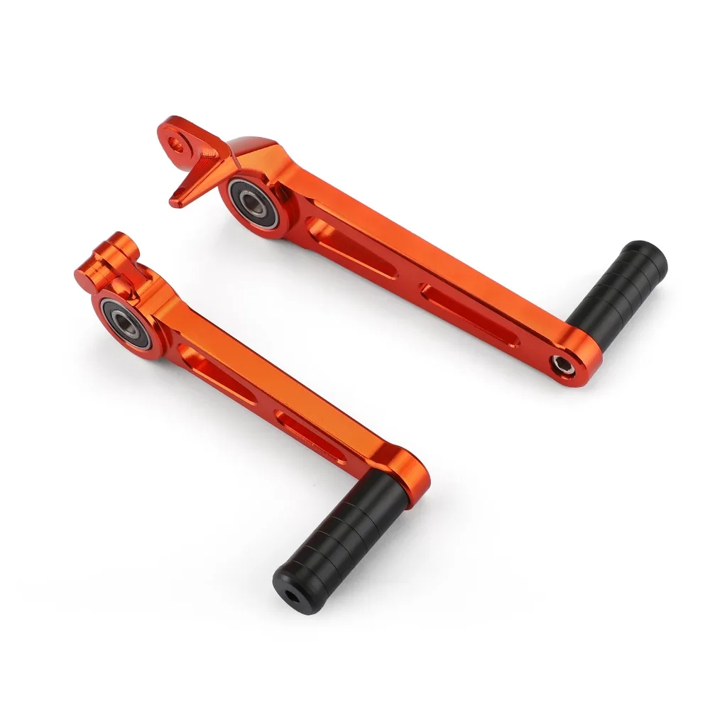 Areyourshop мотоцикл оранжевый ЧПУ Тормозной рычаг сцепления для KTM Duke 390- аксессуары для мотоциклов чехлы