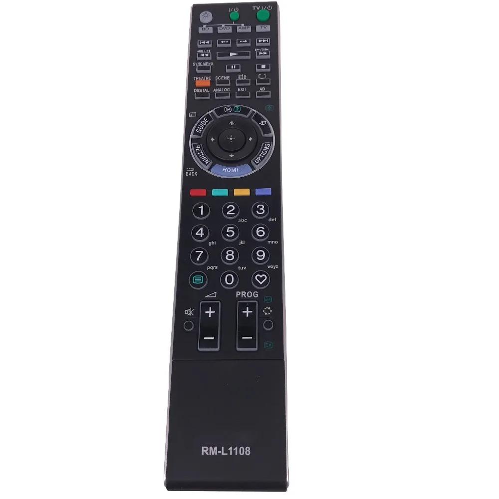 RM L1108 Remote Control for Sony BRAVIA W/XBR/ Series LCD Television
