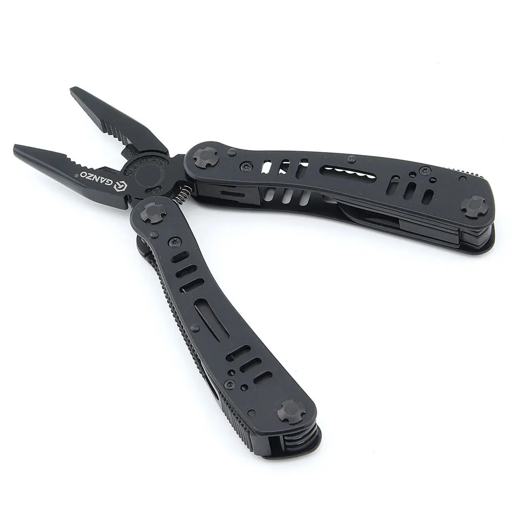 Ganzo G103 многофункциональные плоскогубцы из нержавеющей стали для путешествий и