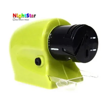 

2019 Professional Electric Ceramic Knife Sharpener Sharpening Stone Household Tools For Drill Wrench Adapter
