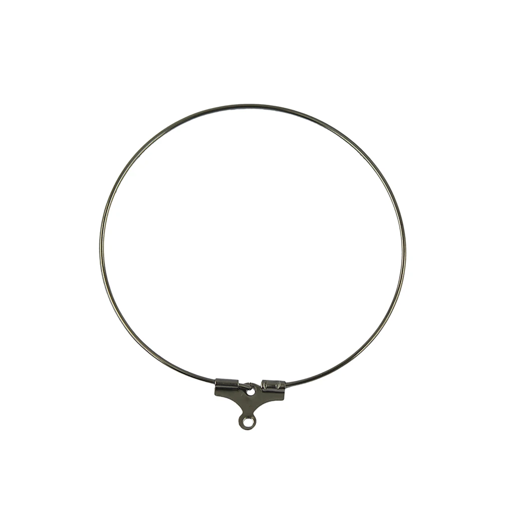 40pcs Fashion Style Mixed Beading Hoop Loop Earring Ear Wire DIY Making Findings Jewelry