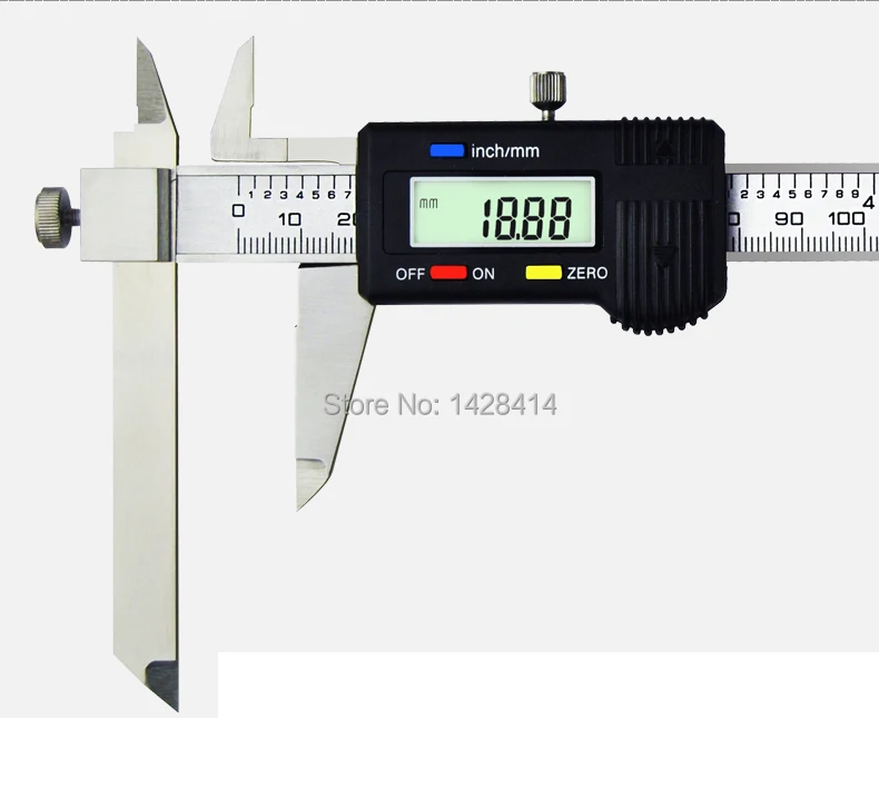 0 300mm 12inch Digital Caliper with moving jaw/ Moving jaw digital