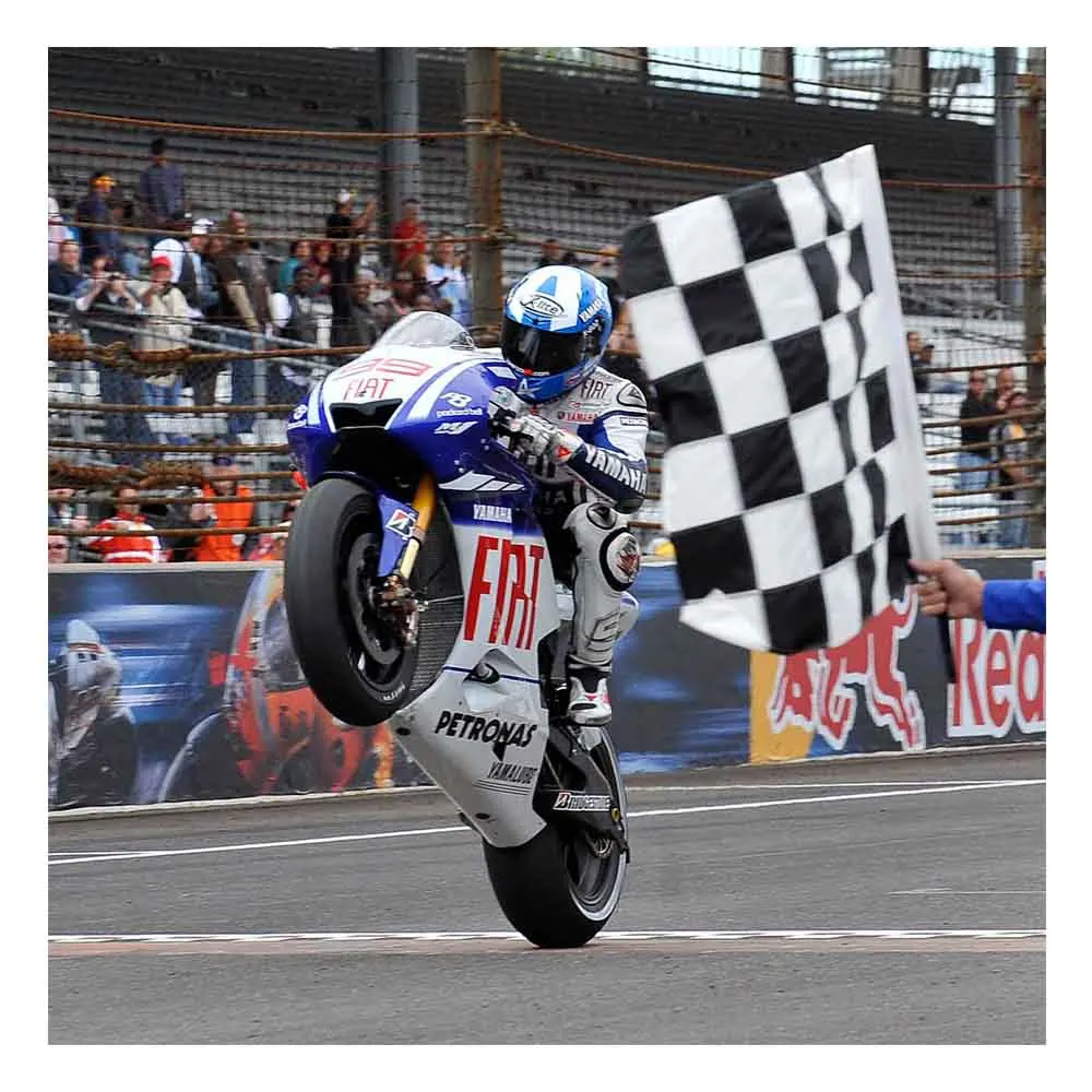 

TaaWaa Valentino Rossi 46 Sports Art Silk Posters And Prints 16x24 24x36 inch For Bedroom Home Decor