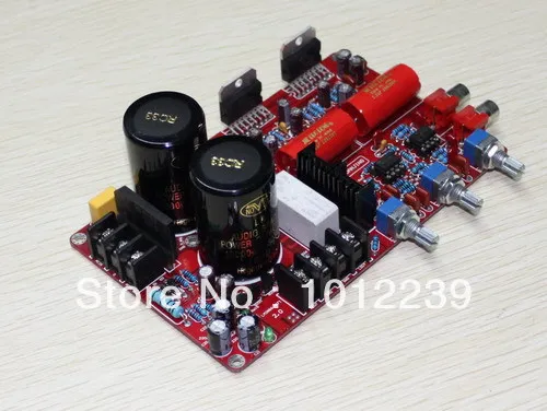 

free shipping Assembled TDA7294 amplifier board (with a pitch)