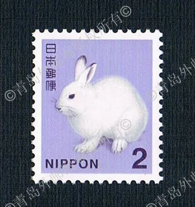 

2014 Japan JR0565 fill endowment Rabbit 1 new 0331 ordinary stamps