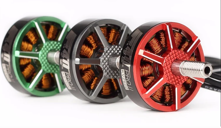 Бесщеточный двигатель F40 PRO II 1600KV 2400KV 2600KV 3 4S для радиоуправляемых многороторных FPV