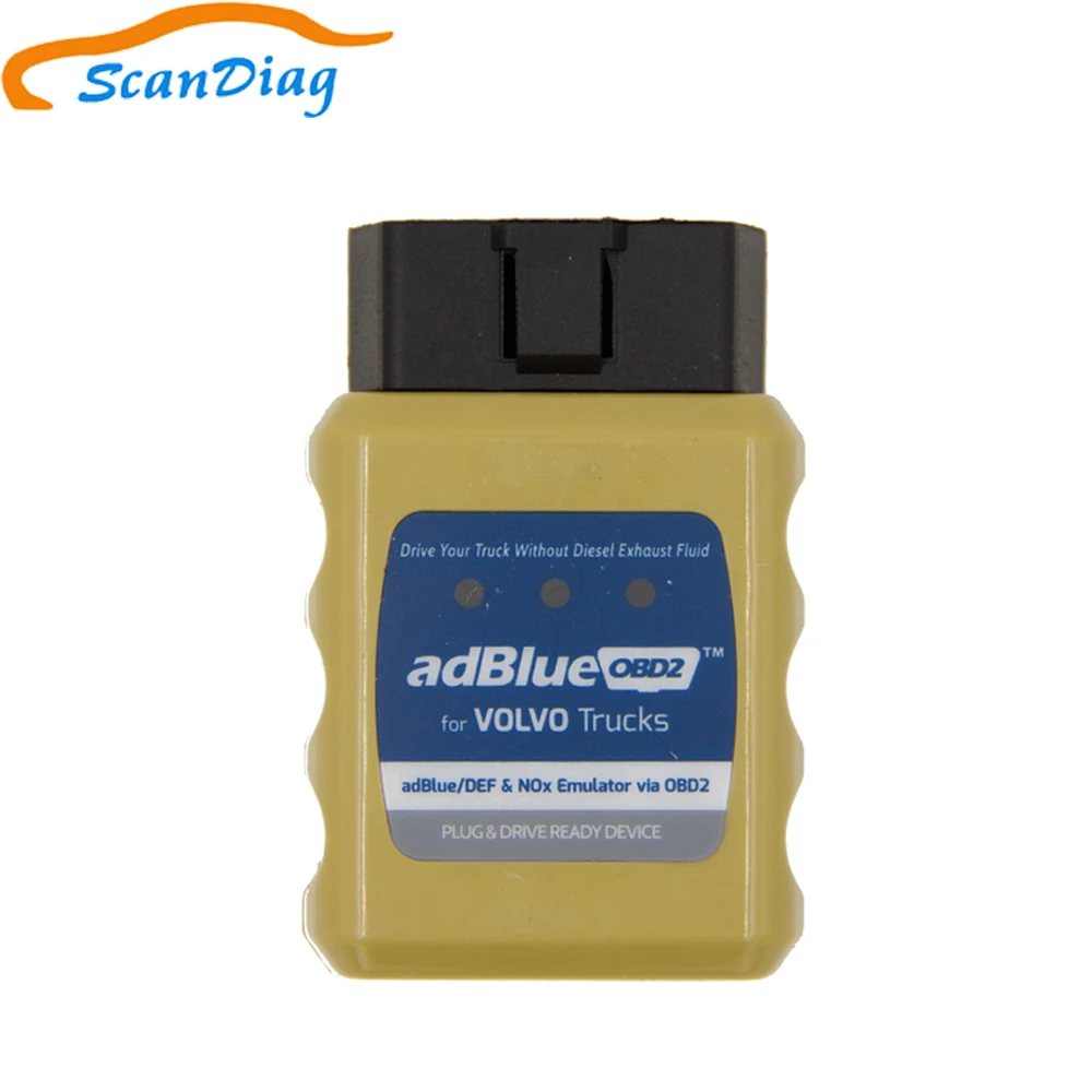 Adblue OBD2 для Volvo Trucks AdBlue Эмулятор OBDII Volvo|Инструменты сканирования подушек