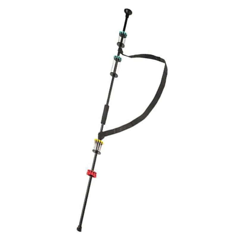 Охота и Стрельба Airsoft Sports Toy Blowgun/4" черный BLOWGUN с 48 дартс/. 40 калибр алюминиевая трубка W. Удобная ручка