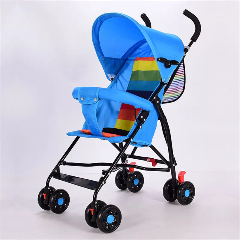 Light summer baby car baby stroller folding portable summer simple