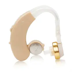 Аналоговый bte слуховой аппарат звук голос усилители домашние ясно прослушивания слуховой аппарат слуховые аппараты S-138