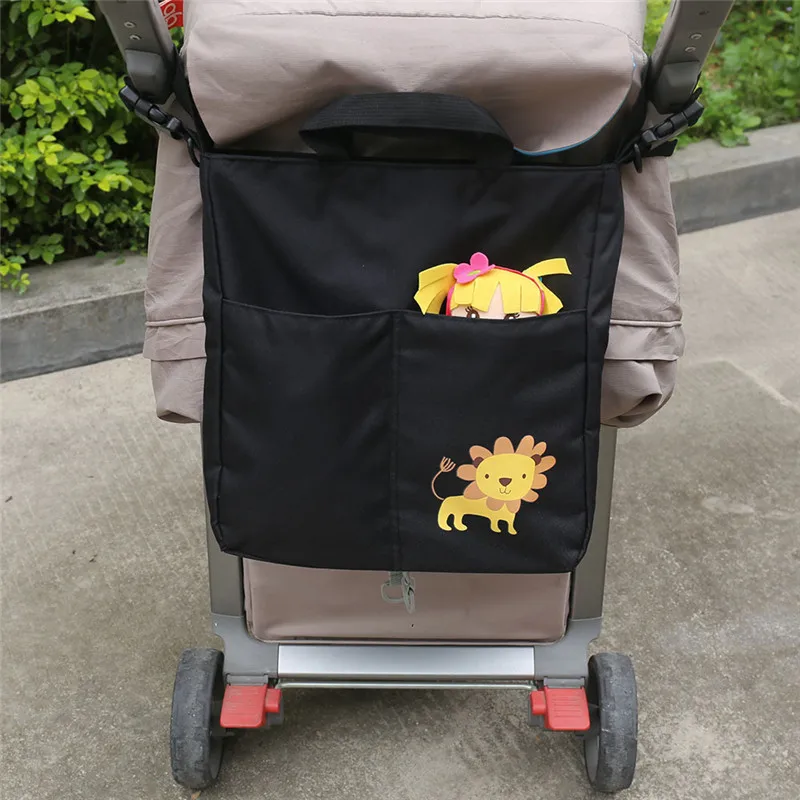 Diaper Bag Baby Stroller Storage Bag Basket Travel Stroller Organizer