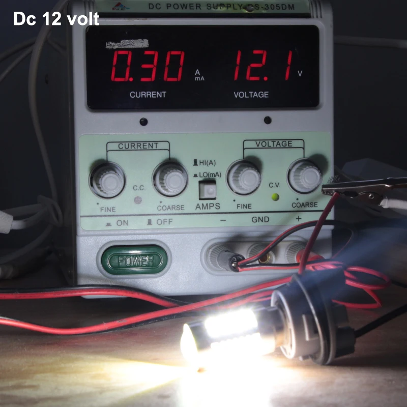12 volt car light