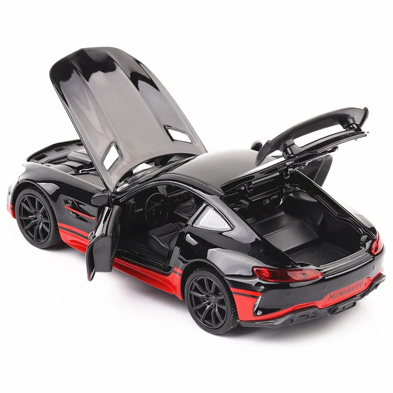 Модель гоночного автомобиля 1/32 Scale GT модель литого игрушки из сплава спортивный