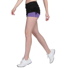 Летние женские шорты для йоги, колготки для спортзала, женские шорты, спортивная одежда, быстросохнущие шорты