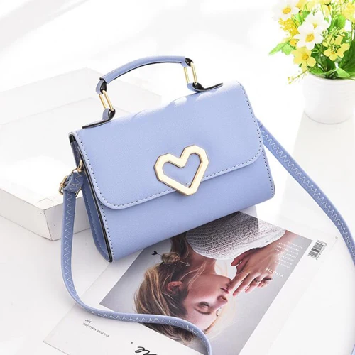 REPRCLA роскошные сумки женские сумки дизайнерские кожаные сумки через плечо модные маленькие женские сумки-мессенджеры - Цвет: light-blue