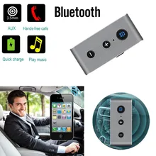 Беспроводной Bluetooth 3,5 мм AUX аудио стерео музыка домашний Автомобильный приемник адаптер Mic аксессуары для coche# YL1