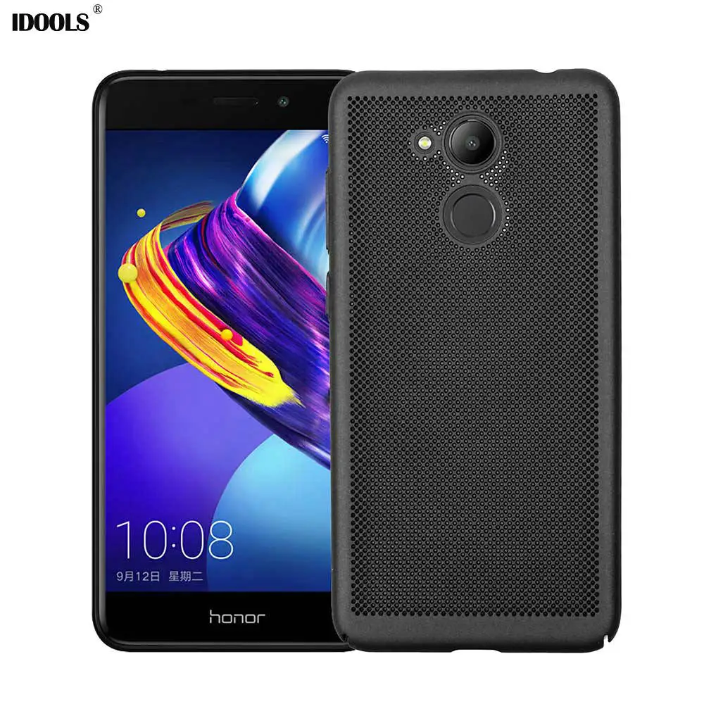 

IDOOLS Case for Huawei Honor V9 Play 5.2'' Back Cover Protect Shell Hole Heat Thin Cooling Cases for Huawei honor V9 Play V9Play