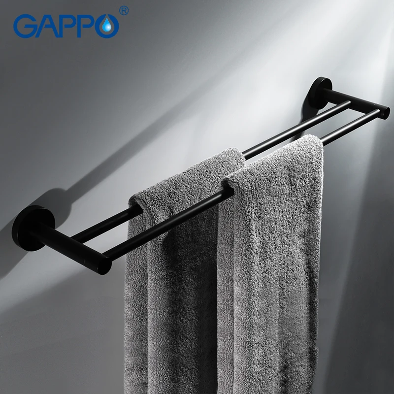 

GAPPO Towel Bars bathroom stainless steel towel accessories bath hardware towel holder hanger porte serviette