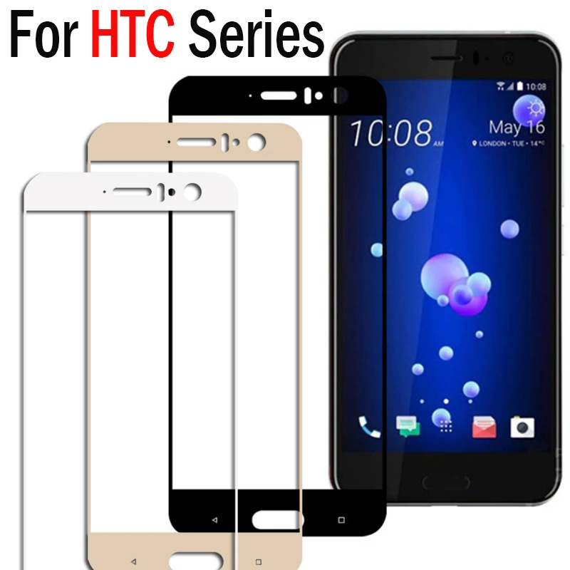 Полное покрытие для HTC U Ultra стекло U11 Play Закаленное Защитная пленка экрана 9 H 2.5D